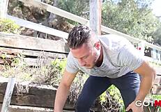 busty milf savana styles gets nailed hard by danny mountain