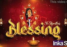 chudai - madrastra india tetona folla al novio y llena su coño de leche