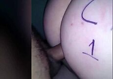 Amateur anal double penetration during Japan-Croatia World Cup match