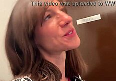 I followed my fan antoine to the public parking lot so he could fuck me wildly