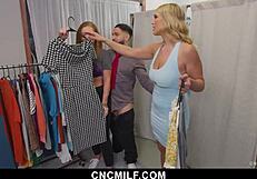 Milf Sofie Marie Scissoring Blonde Babe After Sixtynine