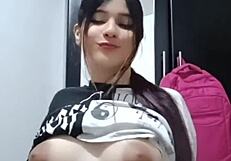 Hired masseuse fucks me hard