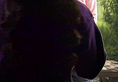 i meet an 18 year old indian village girl outdoors for a workout