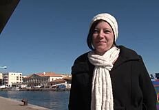 Hot Bitch Caro Exposes Publicly Then Gets Fucked Hard