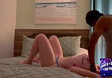 Bimbo Katrina Thicc Railed by Black Christ