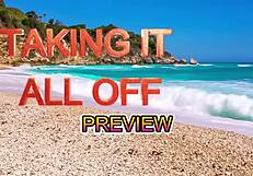 preview of taking it all off on the beach with agarabas and olpr