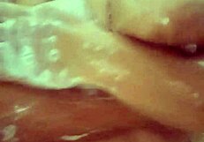 quick shower tease with big tits