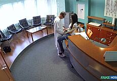 18 Year Old Virgin Fucks Doctor First Time