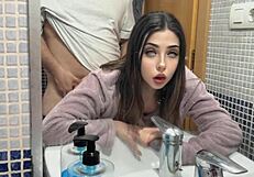 How Deliciously They Fuck Me In The Bathroom!