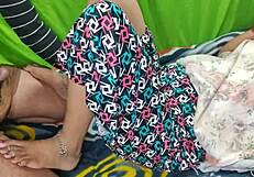 College teacher wife doggy fucked in hostel room