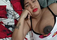 step-cousin keli craves sucking dick in elmo pajamas