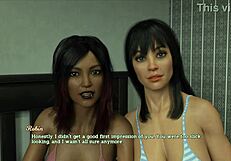 i leap of faith with robin and kira in erotic game