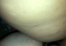 Gozando no cuzinho with big tits and hairy pussy