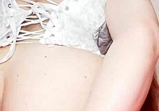 Latina stepmother with prominent cameltoe engages in private activity for her stepson