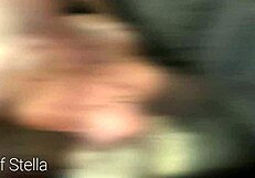 slutty milf hints at first anal and facial on casting couch with stella