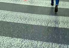 Hidden Street Voyeur Capture