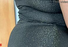 Plus size girl gets permission from her cuckold husband to fuck other dudes