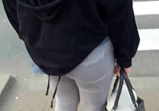 Hidden Street Voyeur Capture