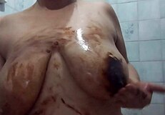 Me Masturbo Bañada En Chocolate Hasta Acabar