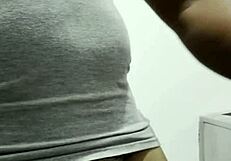 Cum twice by video call sex with her aisagirl