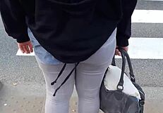 Hidden Street Voyeur Capture