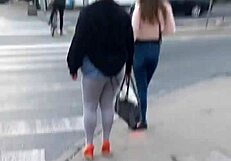 Hidden Street Voyeur Capture