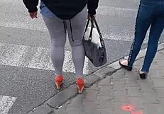 Hidden Street Voyeur Capture