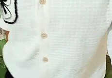 beautiful indian girl enjoys solo yoga