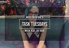 Week 32: A Novel Task For Jerk-Off Addicts