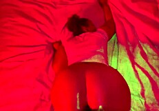 Hot Thick Ebony Neighbor Explores Next Door Neighbors