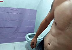 i put a curtain in the bathroom just to watch my stepson in the shower