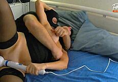 We filmed our home sex with a friend for a real orgasm