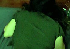 Big ass asian milf takes intense cock in tight pussy