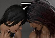 i leap of faith with robin and kira in erotic game