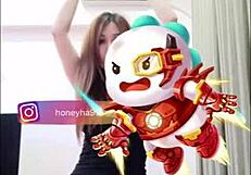 Bigo Live Show Cam From Vietnam Featuring Asian Performers With Big Assets