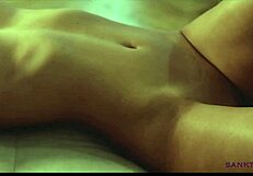 sanktor is a dominant redhead milf with natural tits in this erotic game scenario