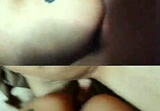 My ass compilation eaten by my big-dicked husband