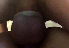 Bottom View Of Thick Cock Pumping Tight Pussy Full Of Hot Cum