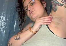 Sweat And Cream Build Up In My Armpits During Intense Fetish Play