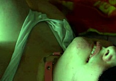 huge amount of cum on her face and in her mouth