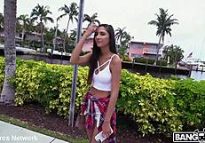 watch a porn star get born on the bus