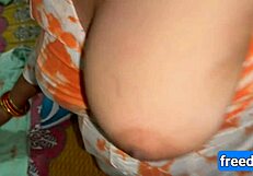 Real devar bhabhi have a quick hardcore encounter hindi