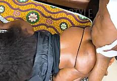 A Fun Doggy With My Sexy Ebony School Teacher