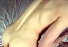 Brunette Aften Opal Sucks Deeply