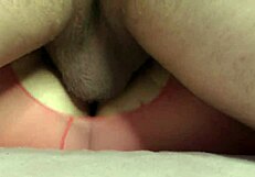 Turning her into my cum dump day 4