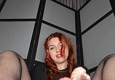 Intense Passion In Virtual Sex Cumshot Foot Fetish, Will You Be My Dildo?