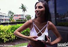 watch a porn star get born on the bus