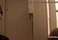 mature redhead lady katy morlait gets her anal fucked by a big dick in a condom