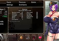 केडी 2 कामुक मूर्ति का रास्ता