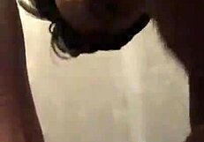 Bottom View Of Thick Cock Pumping Tight Pussy Full Of Hot Cum